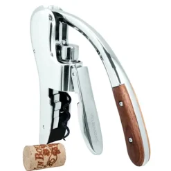 Vin Bouquet Lever kurkentrekker chroom