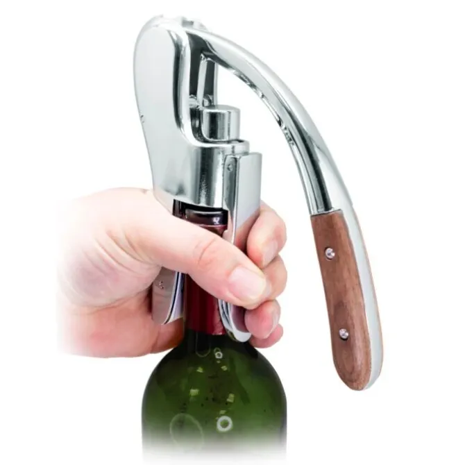 Vin Bouquet Lever kurkentrekker chroom