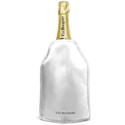 Vin Bouquet Pro wijnkoeler zilverkleurig
