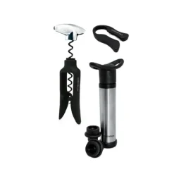 Vin Bouquet Twist kurkentrekker set 3-delig