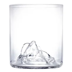 Vin Bouquet whiskyglas met bergen 370 ml 2 stuks