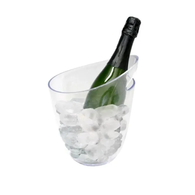 Vin Bouquet wijnkoeler voor 1 fles transparant