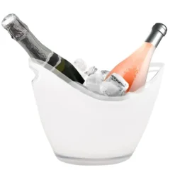 Vin Bouquet wijnkoeler voor 2 flessen transparant
