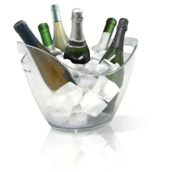 Vin Bouquet wijnkoeler voor 6 flessen transparant