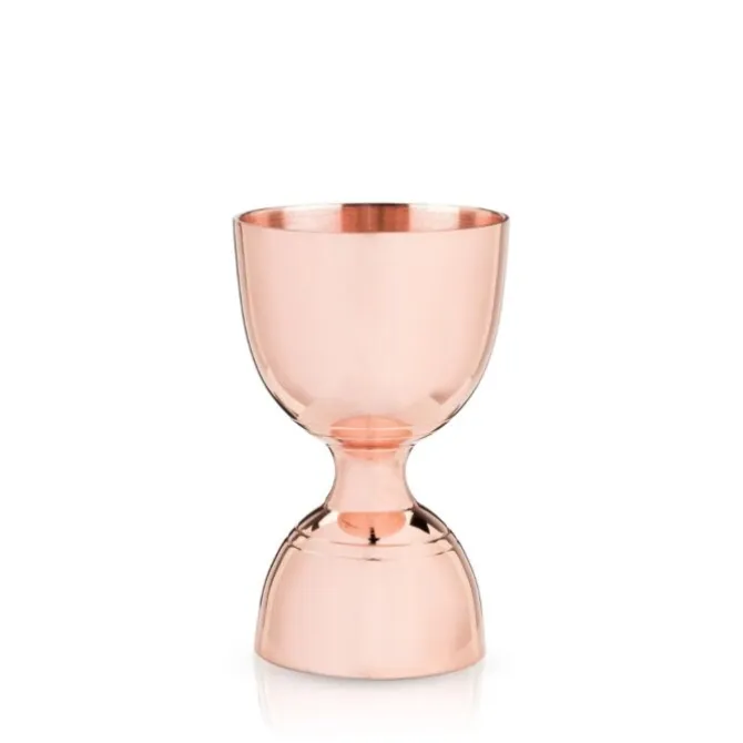 Viski Canterbury Jigger Copper