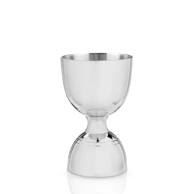 Viski Canterbury Jigger Stainless Steel