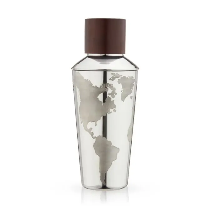 Viski Globe Cocktail Shaker