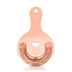 Viski Hawthorne strainer Copper