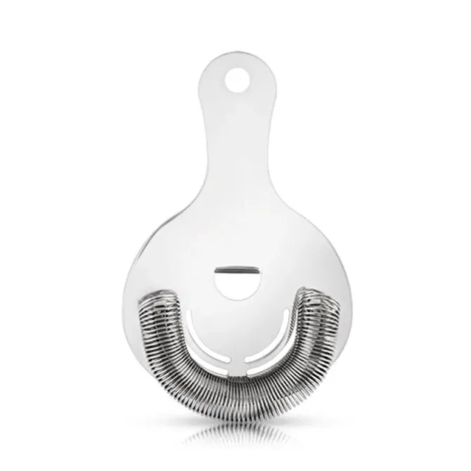 Viski Hawthorne strainer Stainless Steel
