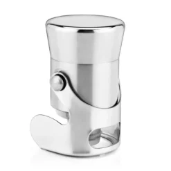 Viski Heavyweight champagnestop Stainless Steel