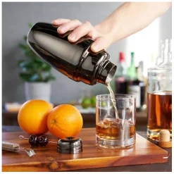 Viski Heavyweight cocktailshaker Gunmetal