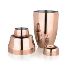 Viski Heavyweight cocktailshaker Copper