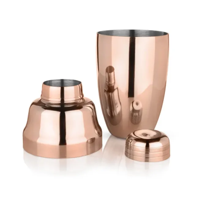 Viski Heavyweight cocktailshaker Copper