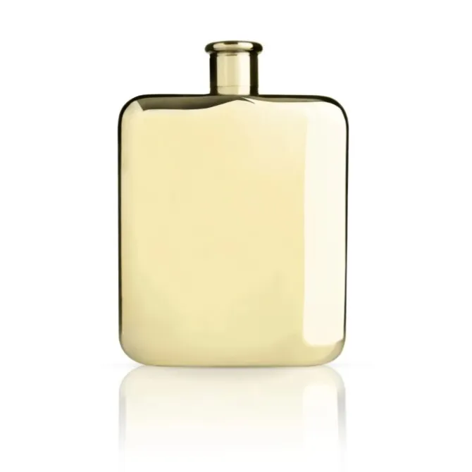 Viski heupflacon Gold