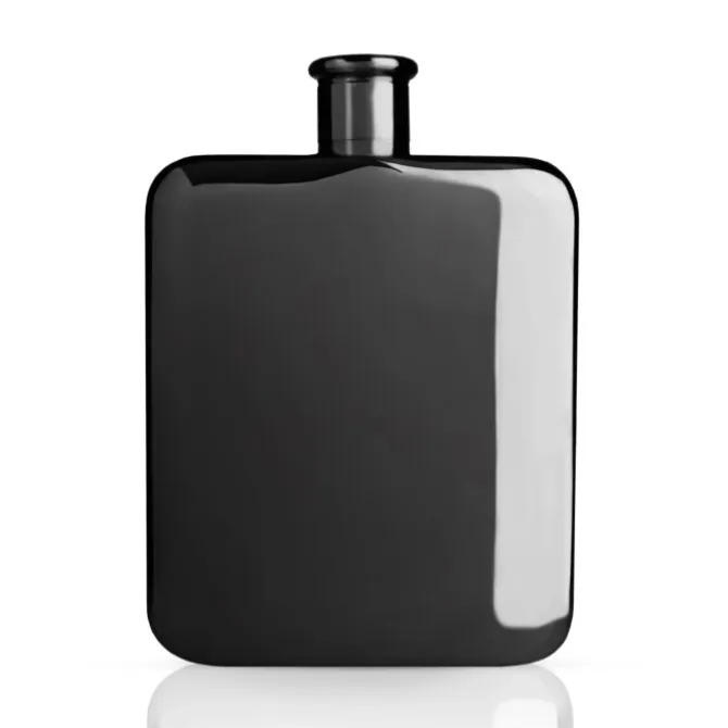 Viski heupflacon Gunmetal