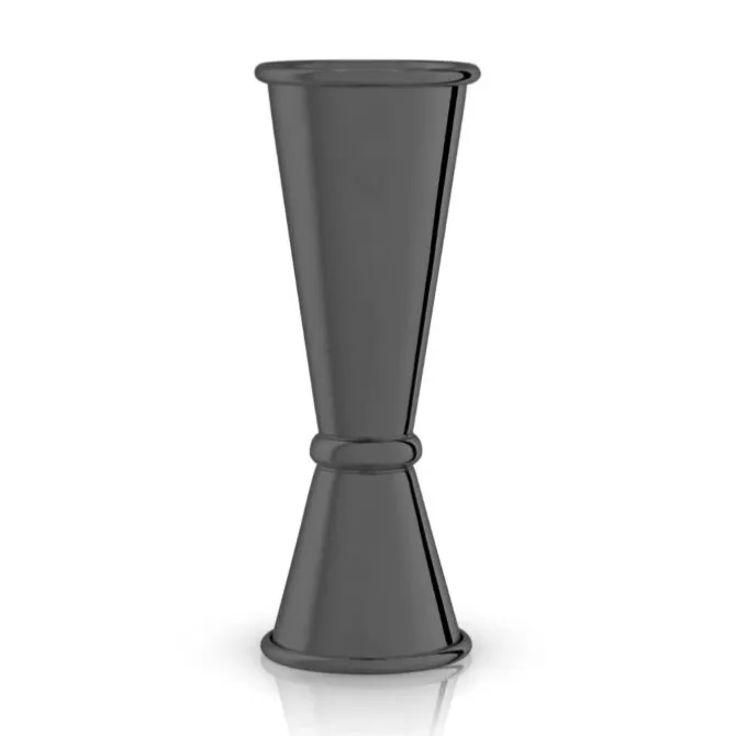 Viski Japanese Style Jigger Gunmetal
