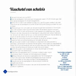 Vis, makkelijk & lekker : 35 succesrecepten met vis, schelp- en schaaldieren