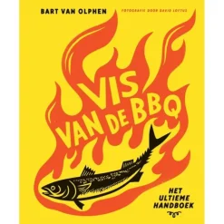 Vis van de BBQ