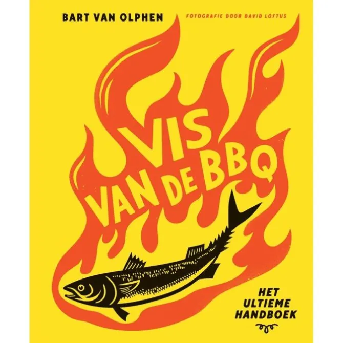 Vis van de BBQ