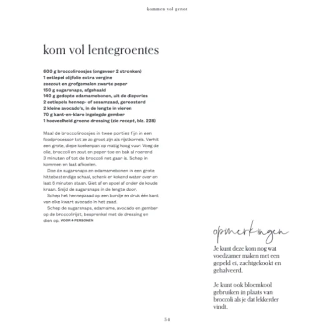 Week Light : supersnelle recepten | Donna Hay