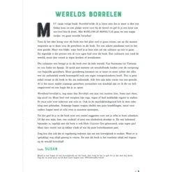 Wereldwijd borreltijd