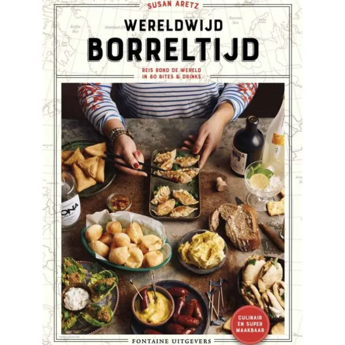 Wereldwijd borreltijd