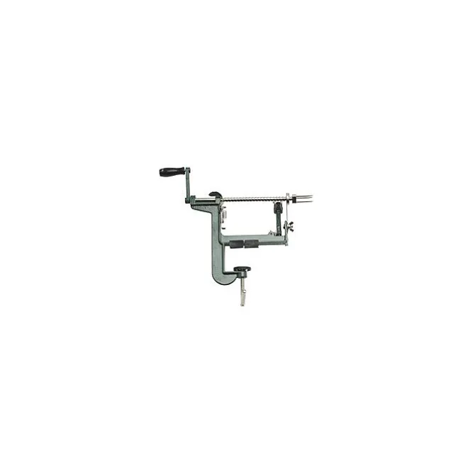 Westmark appeldroom met schroefklem 25 cm metaal groen