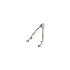 Westmark aspergeschiller met 2 mesjes 19 cm gecoat aluminium