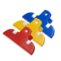 Westmark Bag Clips mini 3 stuks geel-rood-blauw