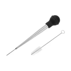 Westmark bedruipspuit rvs zwart