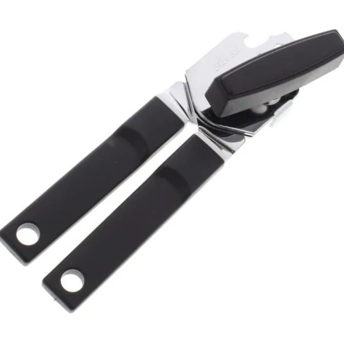 Westmark blikopener 18,5 cm kunststof zwart