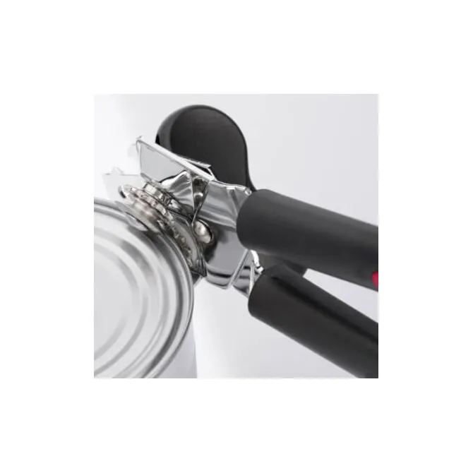 Westmark blikopener 20,8 cm kunststof zwart