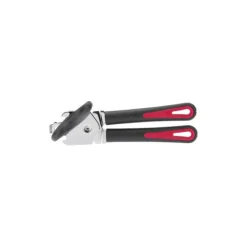 Westmark blikopener 20,8 cm kunststof zwart