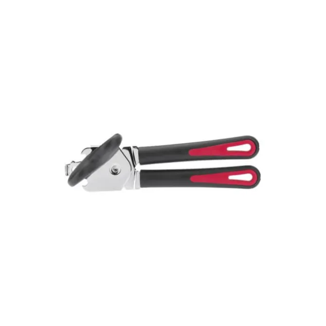 Westmark blikopener 20,8 cm kunststof zwart