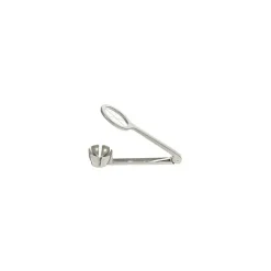 Westmark Columbus partjes eiersnijder 18 cm gecoat aluminium