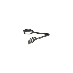 Westmark dubbele keerspatel 28 cm kunststof zwart