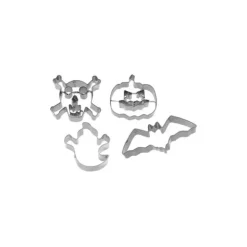 Westmark Halloween uitsteekvormen rvs 4-delig