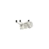 Westmark hand trommelrasp 19 cm kunststof wit