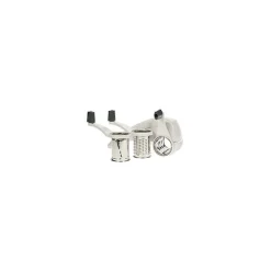 Westmark hand trommelrasp 19 cm kunststof wit
