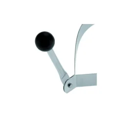 Westmark hart eibakring rvs 2 stuks