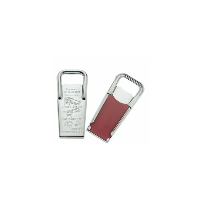 Westmark Hermetus flessenopener en sealer staal