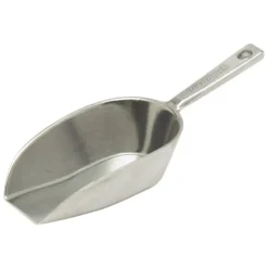 Westmark Hygia kruideniersschep 13,5 cm - 37 ml aluminium