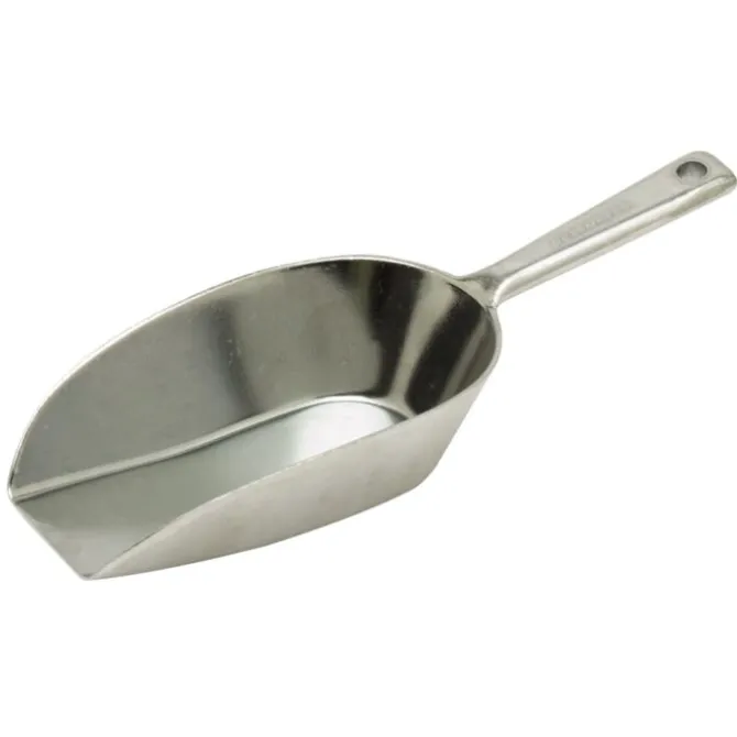 Westmark Hygia kruideniersschep 16 cm - 75 ml aluminium