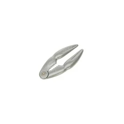 Westmark kreefttang 14,5 cm aluminium grijs