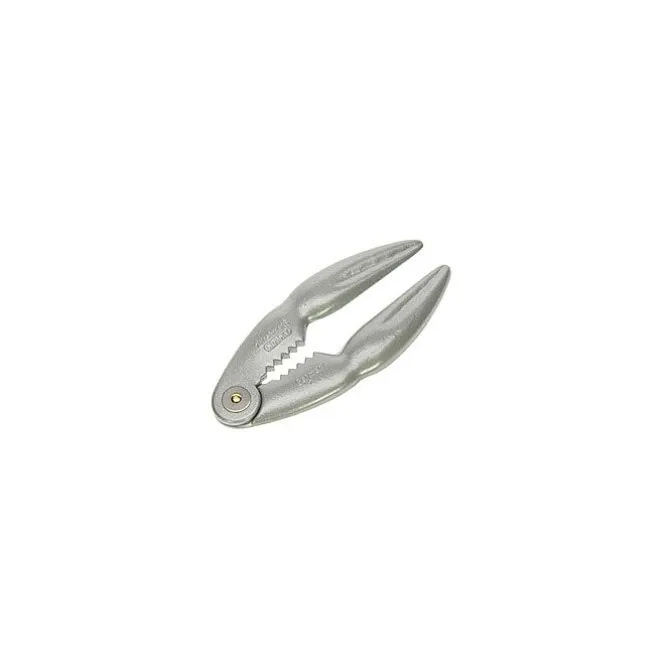 Westmark kreefttang 14,5 cm aluminium grijs