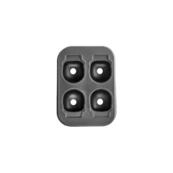 Westmark Mr. Skully ijsblokjesvorm 4 vormen silicone