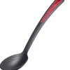 Westmark ovale opscheplepel 33,5 cm kunststof zwart