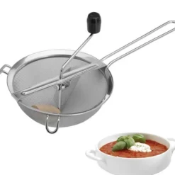 Westmark passeerzeef 20 cm rvs