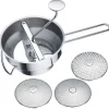 Westmark passe-vite rond ø 20 cm rvs 4-delig