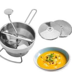 Westmark passe-vite rond ø 20 cm rvs 4-delig